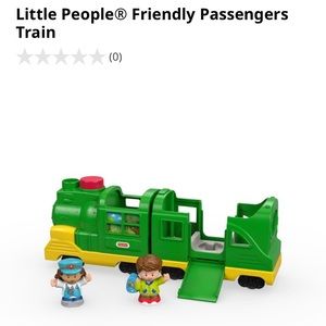 Fisher price friendly passenger train